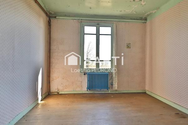 Maison avec vue sur champs