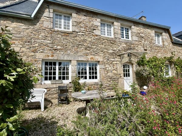 Saint-Armel (56450) Magnifique Longère en Pierre à Deux Pas de la Plage – Petite Vue Mer Côté Golfe !