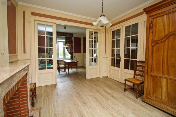 Maison de ville à vendre à Auchy-lès-Hesdin dans le Pas-de-Calais (62770), ref : 62086/131