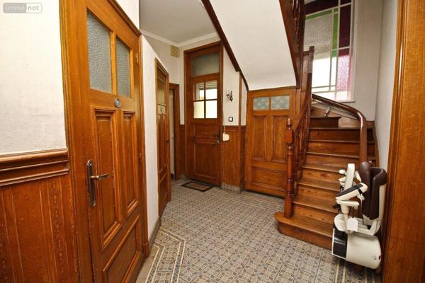 Maison de ville à vendre à Auchy-lès-Hesdin dans le Pas-de-Calais (62770), ref : 62086/131