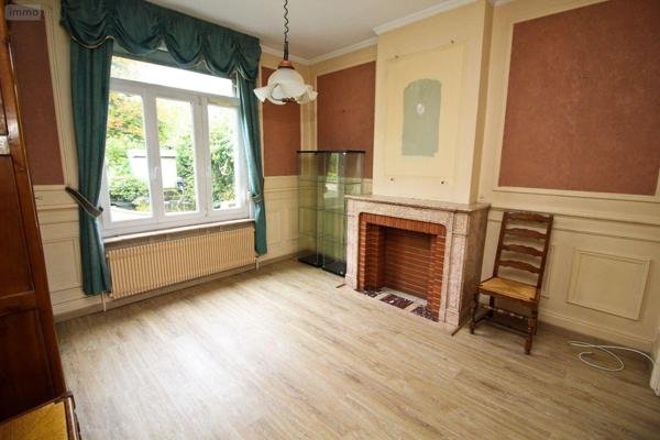 Maison de ville à vendre à Auchy-lès-Hesdin dans le Pas-de-Calais (62770), ref : 62086/131