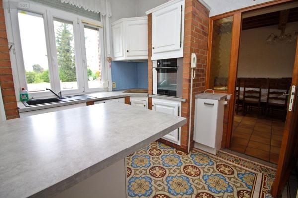 Maison de ville à vendre à Auchy-lès-Hesdin dans le Pas-de-Calais (62770), ref : 62086/131