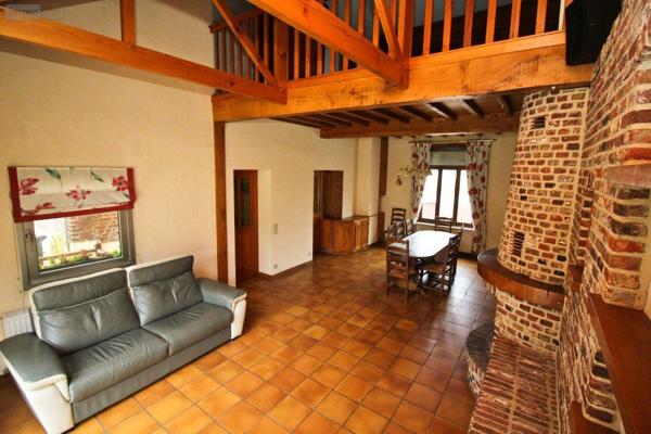 Maison de ville à vendre à Auchy-lès-Hesdin dans le Pas-de-Calais (62770), ref : 62086/131