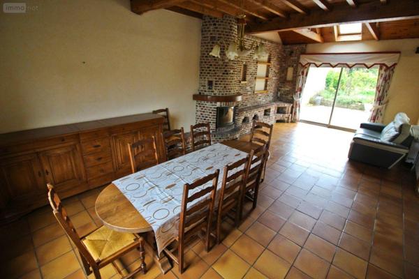 Maison de ville à vendre à Auchy-lès-Hesdin dans le Pas-de-Calais (62770), ref : 62086/131