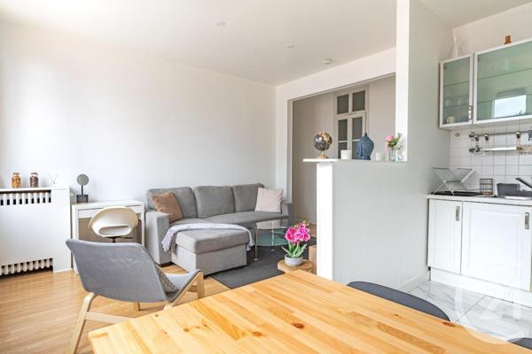 Appartement F2 à vendre  2 pièces - 44,51 m2 GENTILLY - 94