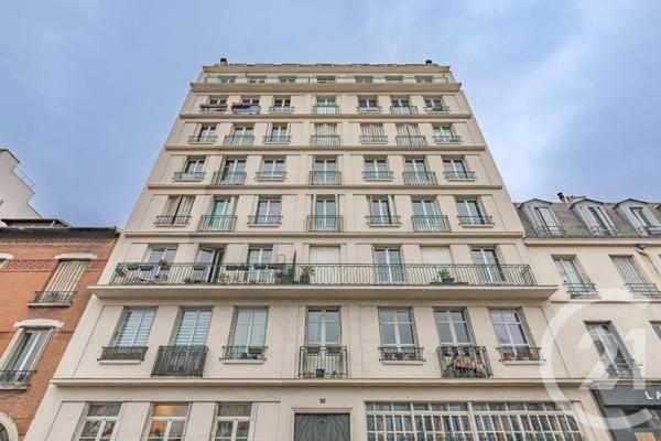 Appartement F2 à vendre  2 pièces - 44,51 m2 GENTILLY - 94