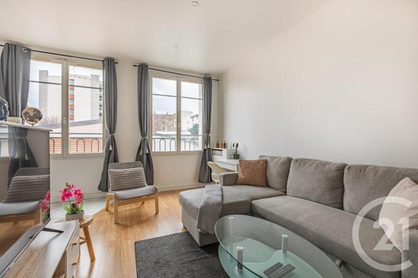 Appartement F2 à vendre  2 pièces - 44,51 m2 GENTILLY - 94