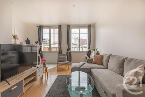 Appartement F2 à vendre  2 pièces - 44,51 m2 GENTILLY - 94