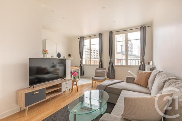 Appartement F2 à vendre  2 pièces - 44,51 m2 GENTILLY - 94