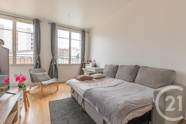 Appartement F2 à vendre  2 pièces - 44,51 m2 GENTILLY - 94