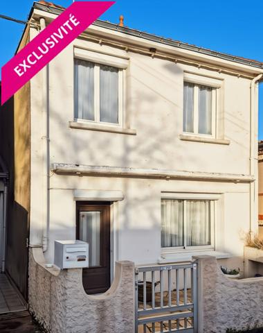 Maison de bourg 3 chambres 122 m² habitables