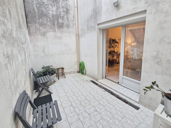 Maison de bourg 3 chambres 122 m² habitables