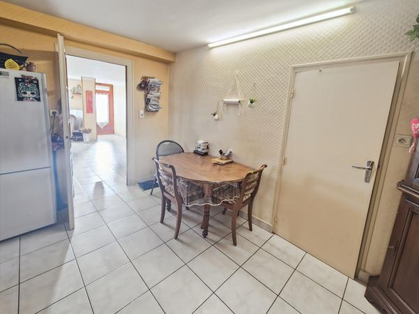 Maison de bourg 3 chambres 122 m² habitables