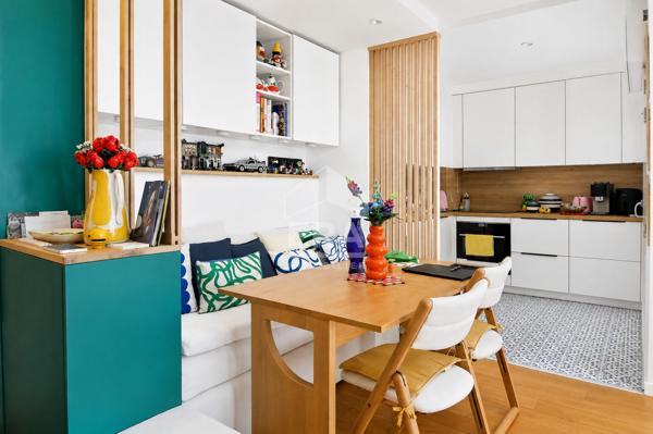 2 pièces 47 m²-LUMINEUX-LOGGIA-PARKING