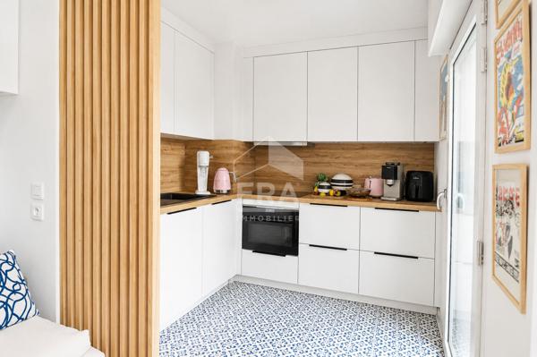 2 pièces 47 m²-LUMINEUX-LOGGIA-PARKING