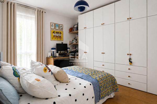 2 pièces 47 m²-LUMINEUX-LOGGIA-PARKING