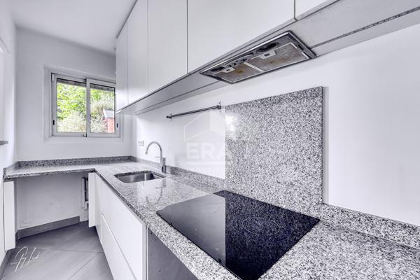 Appartement 4 pièces avec jardin plein sud, 2 stationnements et cave - Sèvres
