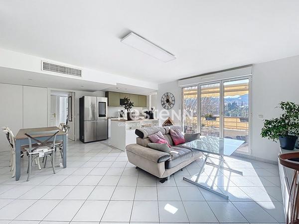 3P - 70 m2 - Terrasse - Garage - Lumineux - Vue dégagée