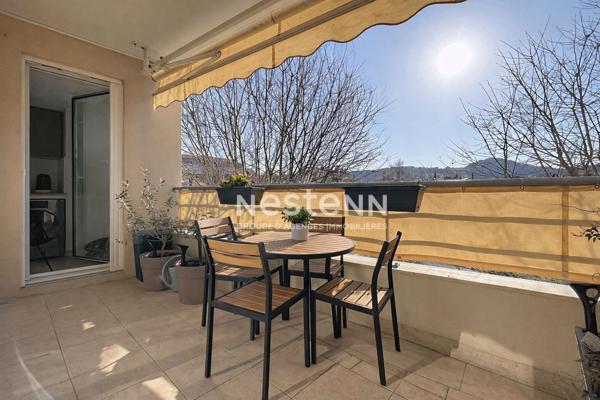 3P - 70 m2 - Terrasse - Garage - Lumineux - Vue dégagée