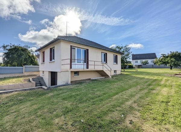 Propriété sur sous-sol total d'envrion 62m2 2 chambres parcelles 805m2