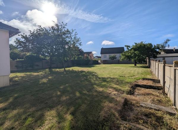 Propriété sur sous-sol total d'envrion 62m2 2 chambres parcelles 805m2