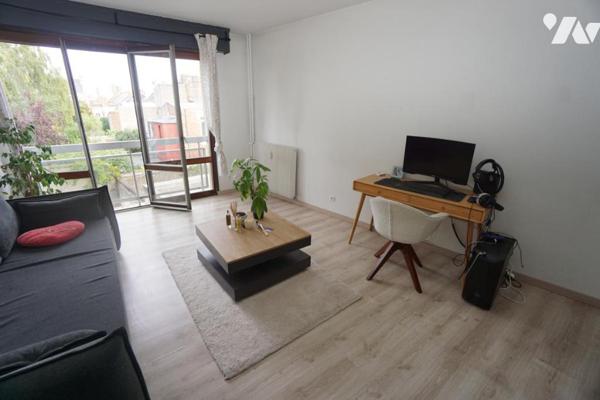 AMIENS, STUDIO RUE DELPECH