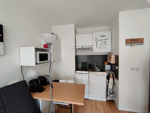 Appartement à vendre |  Barèges |  1 pièce | 21 m²