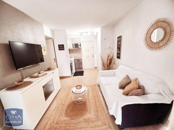 Appartement à louer 2 pièces 30.31m²