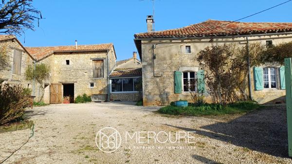 Maison de village à Chaunay
