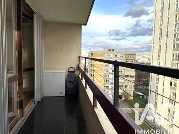 Appartement à vendre 4 pièces 62 m² Aubervilliers