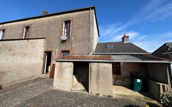 Maison à vendre    5 pièces •  Juigné-des-Moutiers