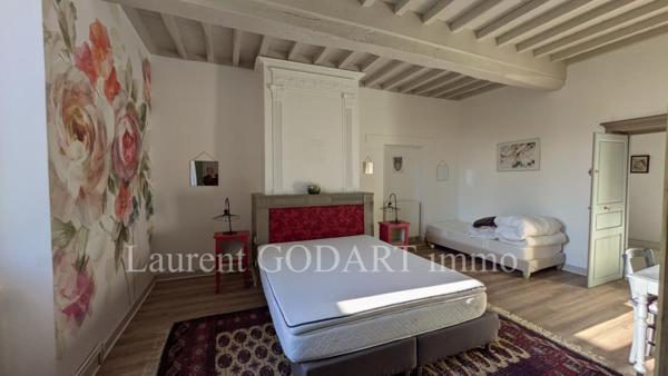 Maison de maître 14 pièces avec dépendances et puits