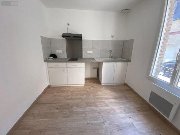 Appartement rénové à louer à Reims dans la Marne (51100), ref : 51083//978