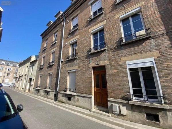 Appartement rénové à louer à Reims dans la Marne (51100), ref : 51083//978