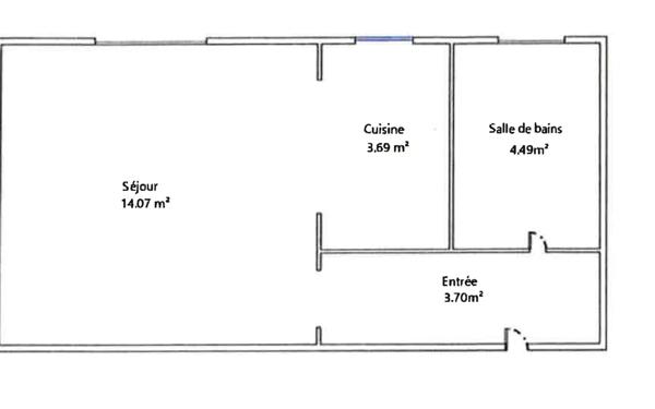 Appartement à vendre    1 pièce • 25,95 m2 Haguenau