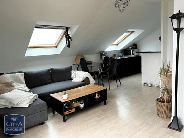 Appartement à louer 2 pièces 37.48m²