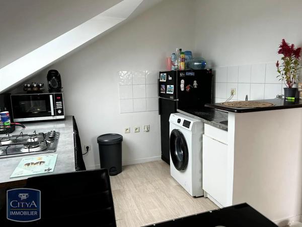 Appartement à louer 2 pièces 37.48m²