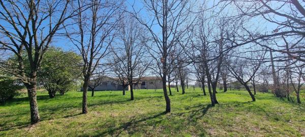 Maison de caractère avec grand terrain et fort potentiel d’évolution – Saint-Sardos