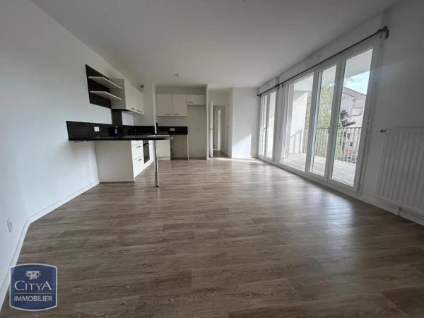 Appartement à louer 3 pièces 62.37m² Bagneux (92220)