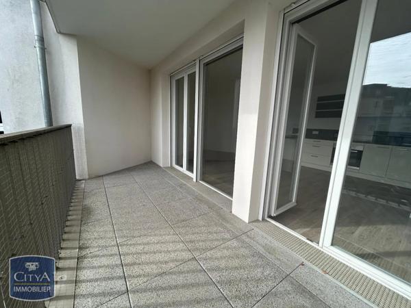 Appartement à louer 3 pièces 62.37m² Bagneux (92220)
