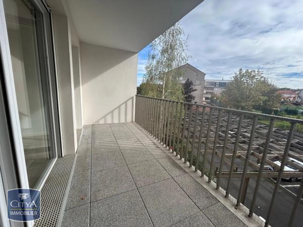 Appartement à louer 3 pièces 62.37m² Bagneux (92220)
