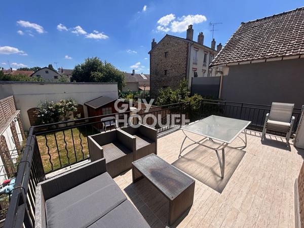 Maison à vendre - 6 pièces - Les Pavillons sous Bois