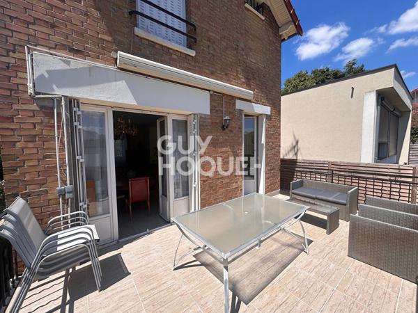 Maison à vendre - 6 pièces - Les Pavillons sous Bois