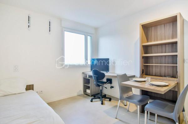 Appartement de 18,59 m²