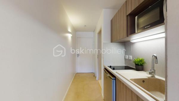 Appartement de 18,59 m²