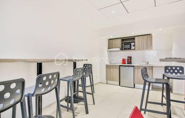 Appartement de 18,59 m²