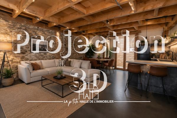Maison
         3 pièces
        - 57 m² Exclusivité 99 900 € *
