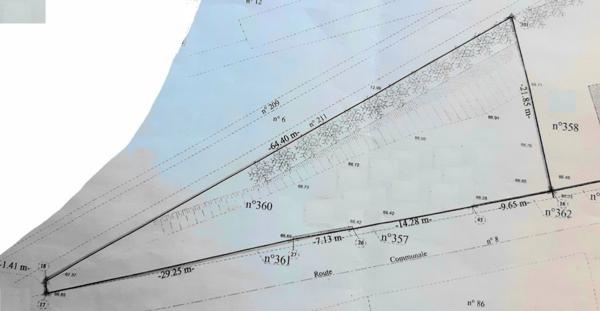 Terrain constructible