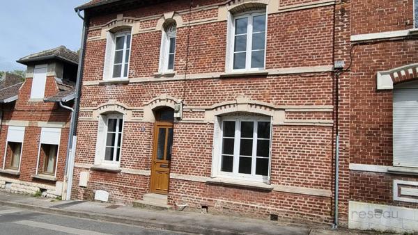 Maison de ville à MONTDIDIER (80500)