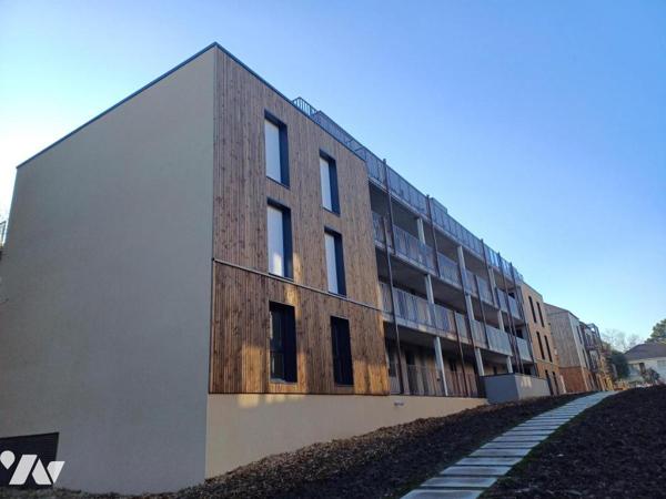A VENDRE à BOUGUENAIS "Les Couêts" Appartement T3 Neuf - avec un locataire en place 